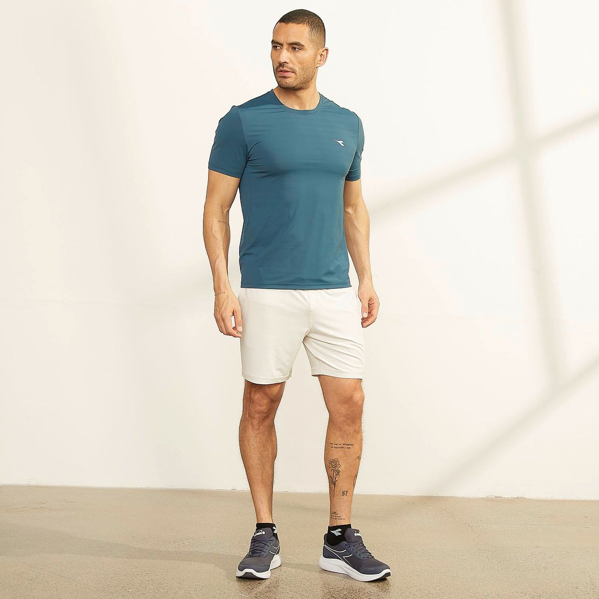 DIADORA - Pantaloneta Hombre Diadora Lifestyle
