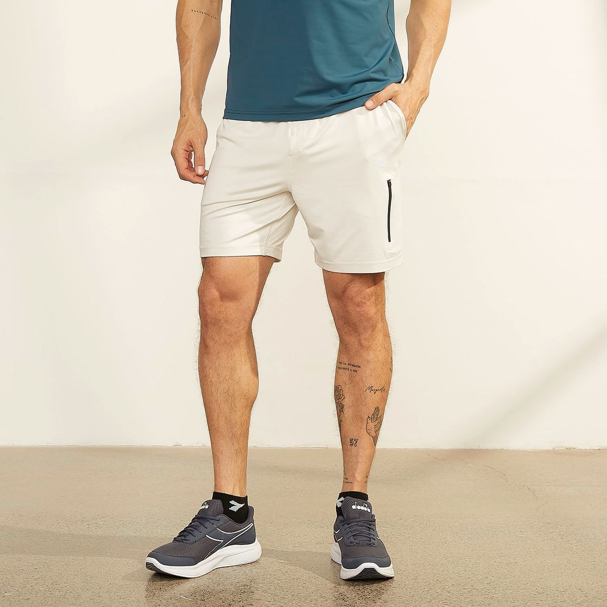 DIADORA - Pantaloneta Hombre Diadora Lifestyle