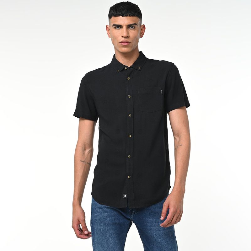 DOO AUSTRALIA - Camisa Hombre Con Estampado Manga corta Regular Doo Australia