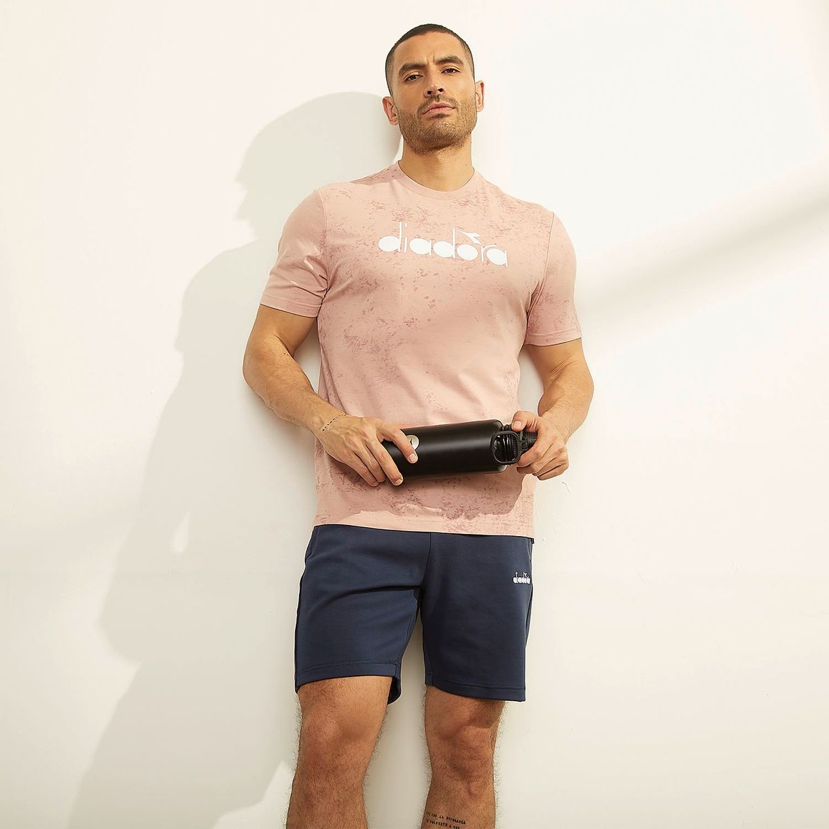 DIADORA - Camiseta Hombre Manga corta Diadora Training