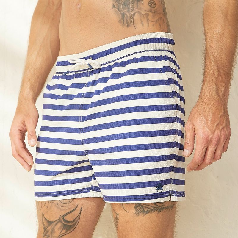 CASCAIS - Pantaloneta de baño Hombre Con forro Cascais.