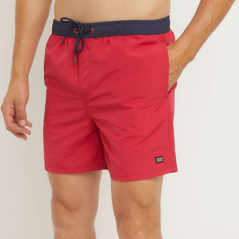 UNIVERSITY CLUB - Pantaloneta de baño Hombre Con forro University Club