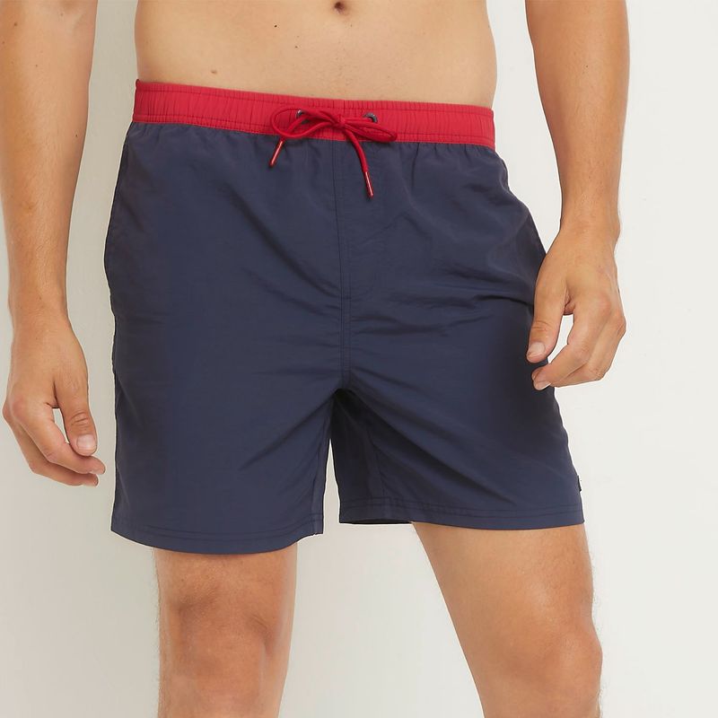 UNIVERSITY CLUB - Pantaloneta de baño Hombre Con forro University Club