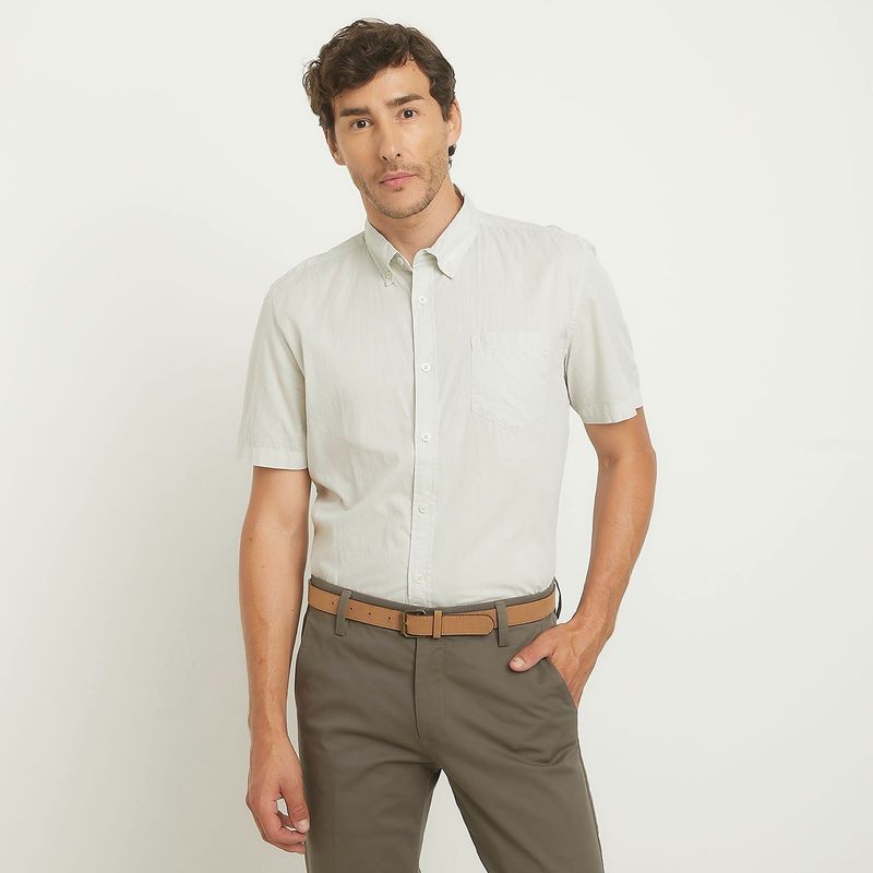 CHRISTIAN LACROIX - Camisa Hombre Manga corta Regular Christian Lacroix