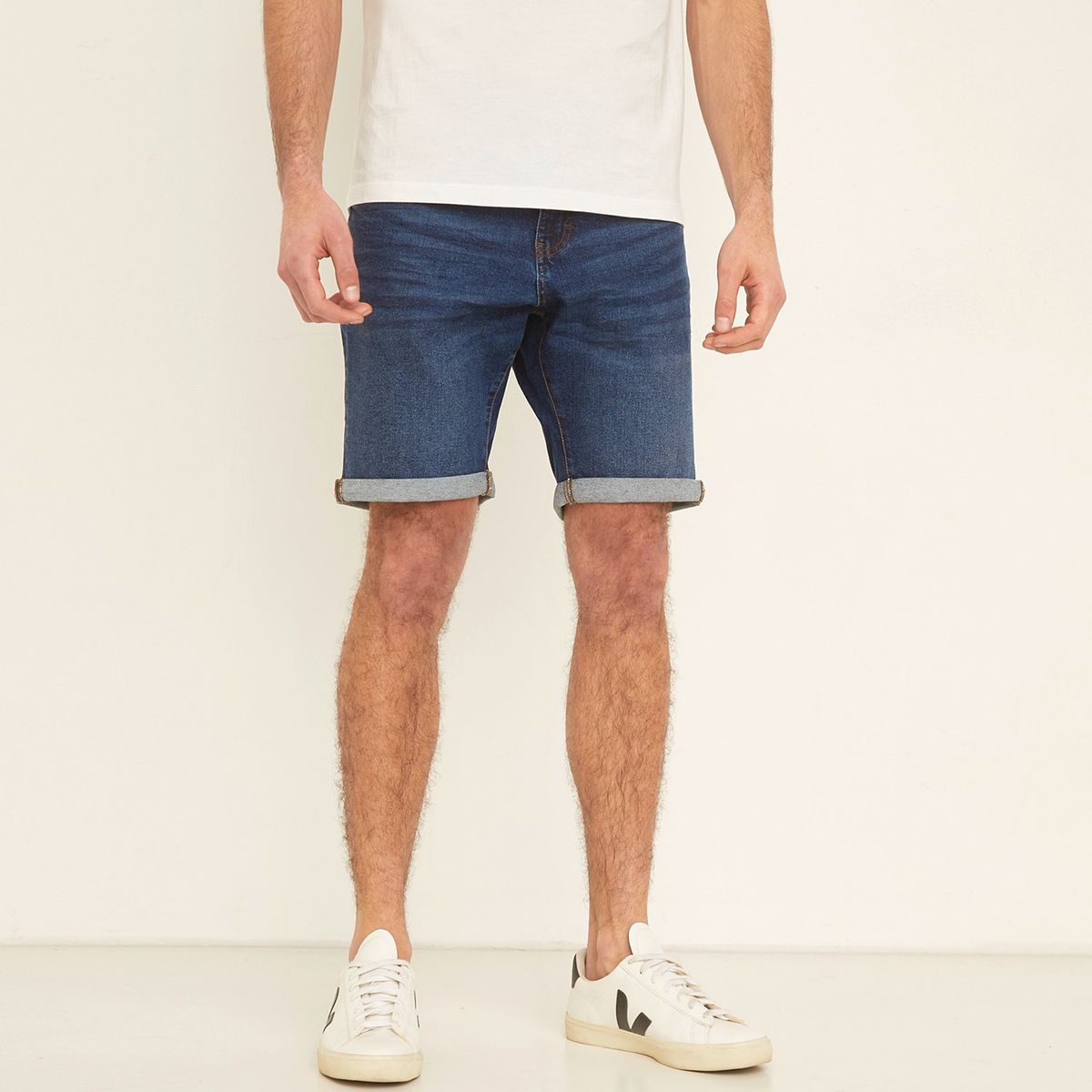 BASEMENT - Bermuda Hombre Denim Basement