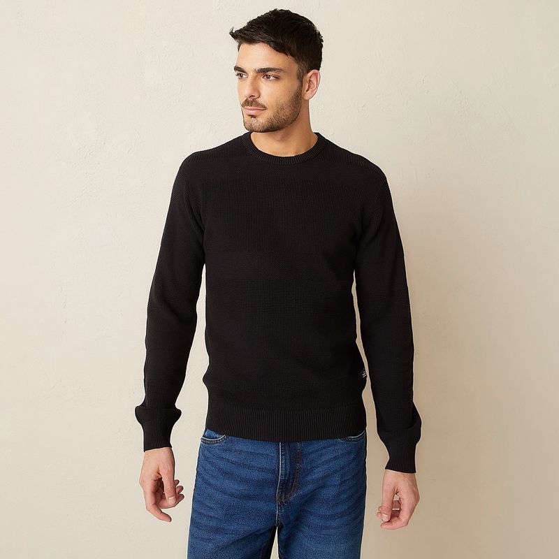 BASEMENT - Saco Hombre con Estampado de Algodón Basement