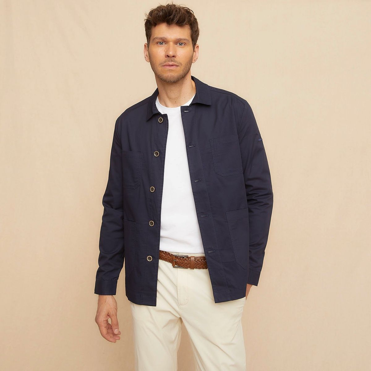 LA MARTINA - Chaqueta Hombre de Algodón La Martina