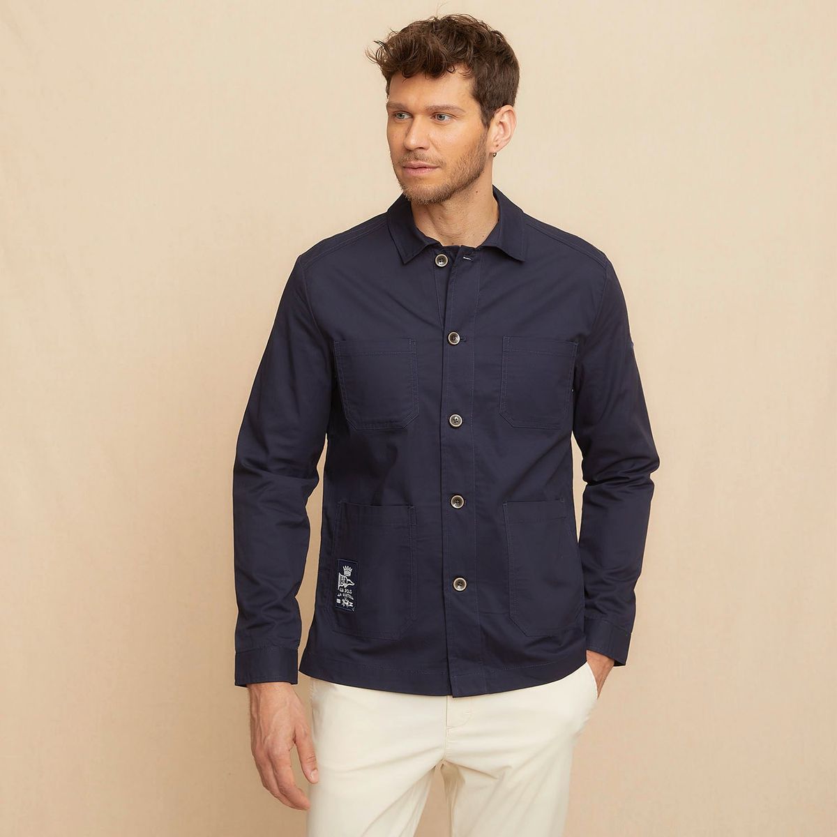 LA MARTINA - Chaqueta Hombre de Algodón La Martina