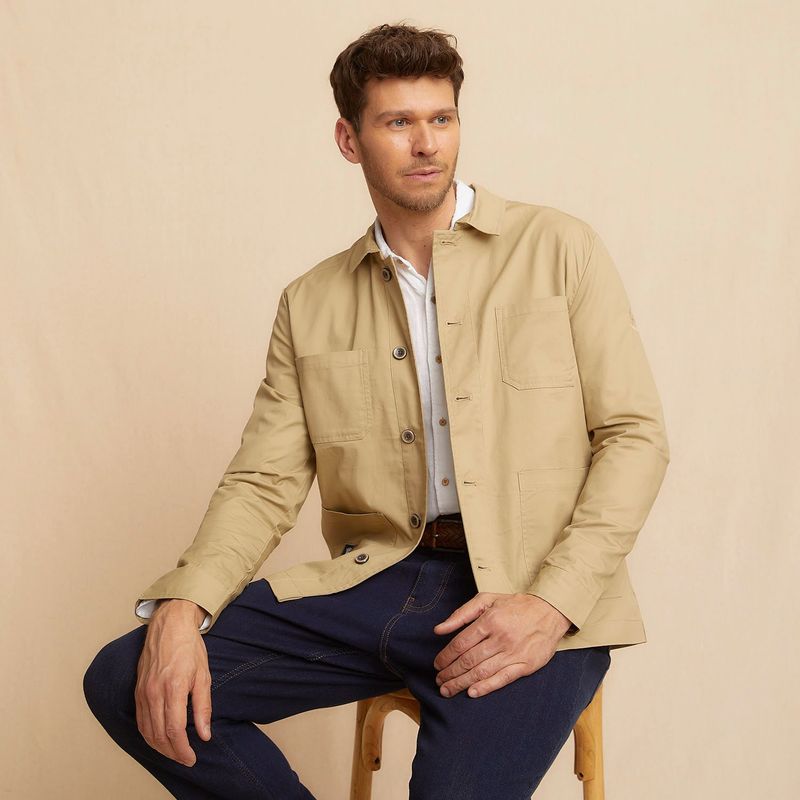 LA MARTINA - Chaqueta Hombre de Algodón La Martina