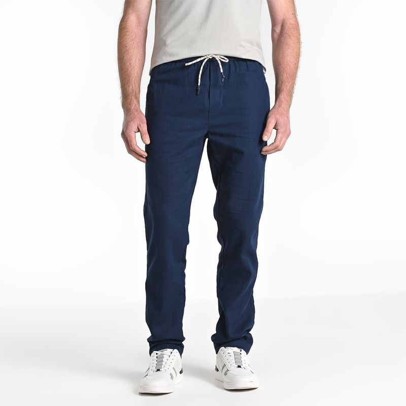 LA MARTINA - Pantalón Chino Hombre Slim de Algodón La Martina