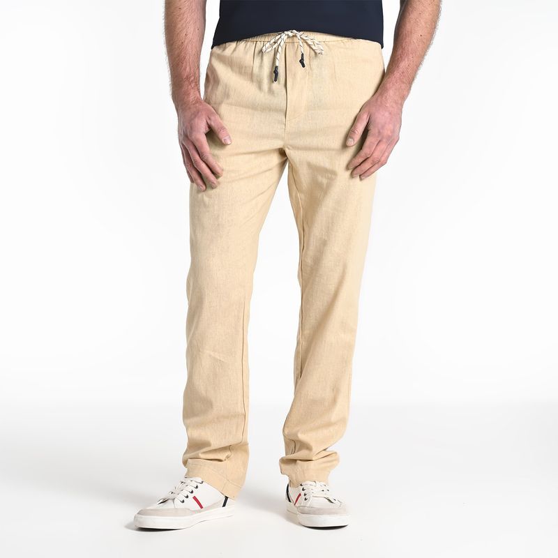 LA MARTINA - Pantalón Chino Hombre Slim de Algodón La Martina