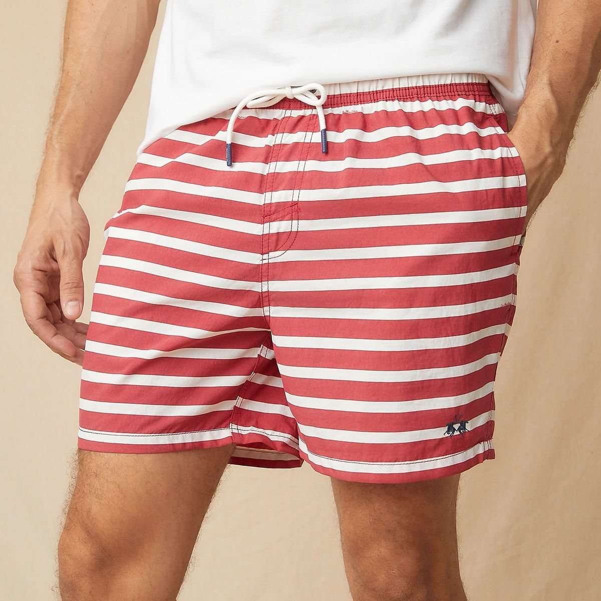 LA MARTINA - Pantaloneta de baño Hombre de Poliamida Con forro La Martina