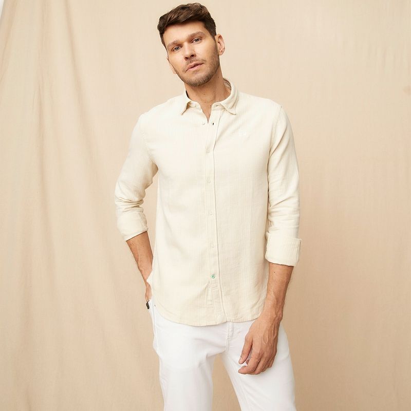 LA MARTINA - Camisa Hombre Manga larga Slim La Martina