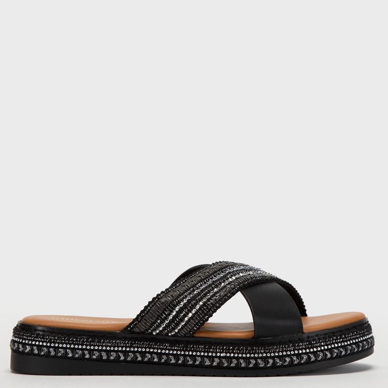 UNIVERSITY CLUB - Sandalias planas para Mujer Iboho University Club