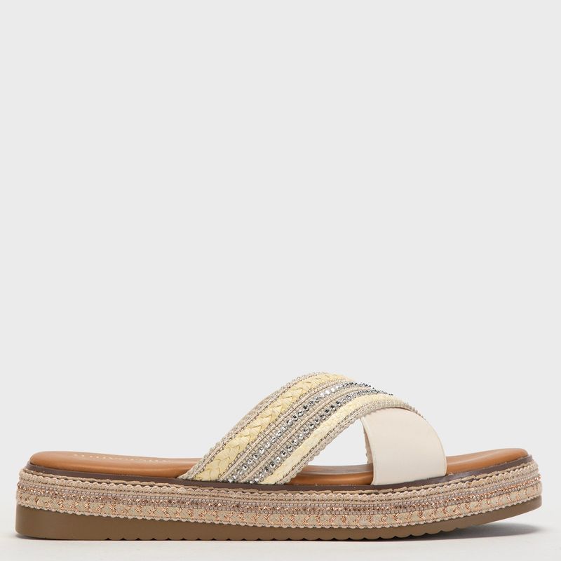 UNIVERSITY CLUB - Sandalias planas para Mujer Iboho University Club