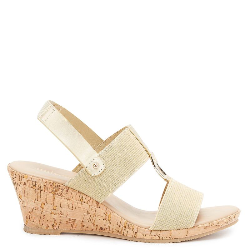 UNIVERSITY CLUB - Sandalias para Mujer con tacón corrido Fecadina 2  University Club