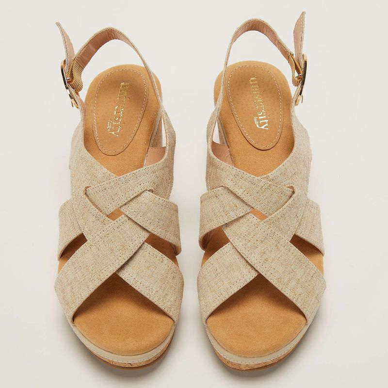 Sandalias para Mujer con tacón bajo Danitas2 University Club