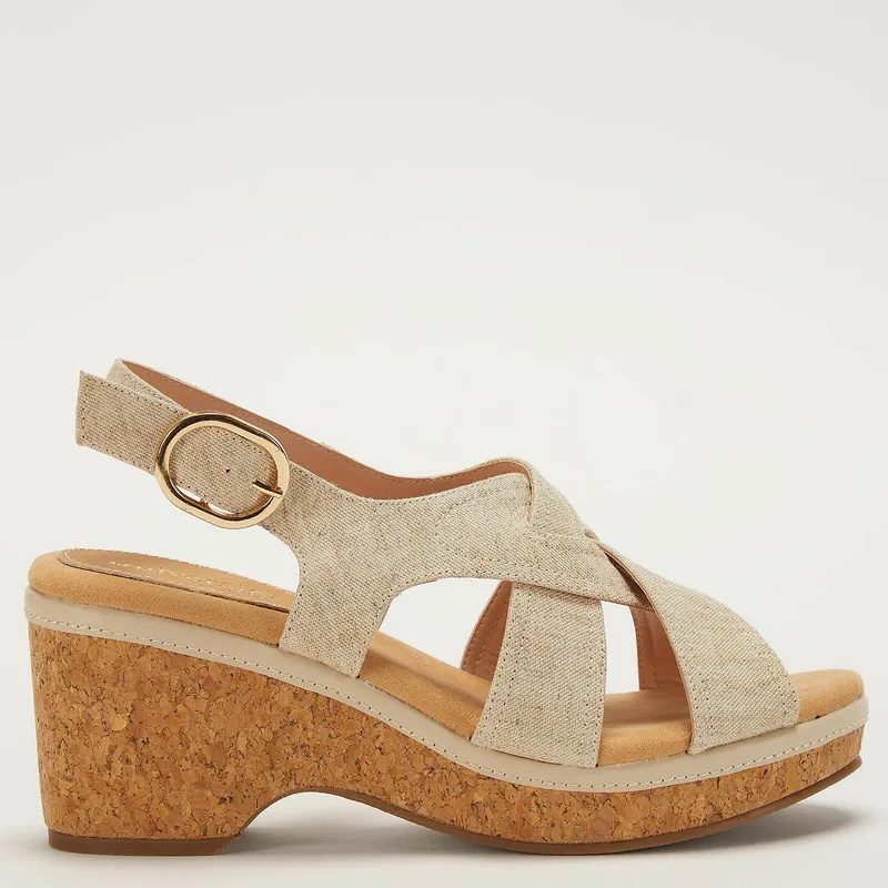 UNIVERSITY CLUB - Sandalias para Mujer con tacón bajo Danitas2 University Club