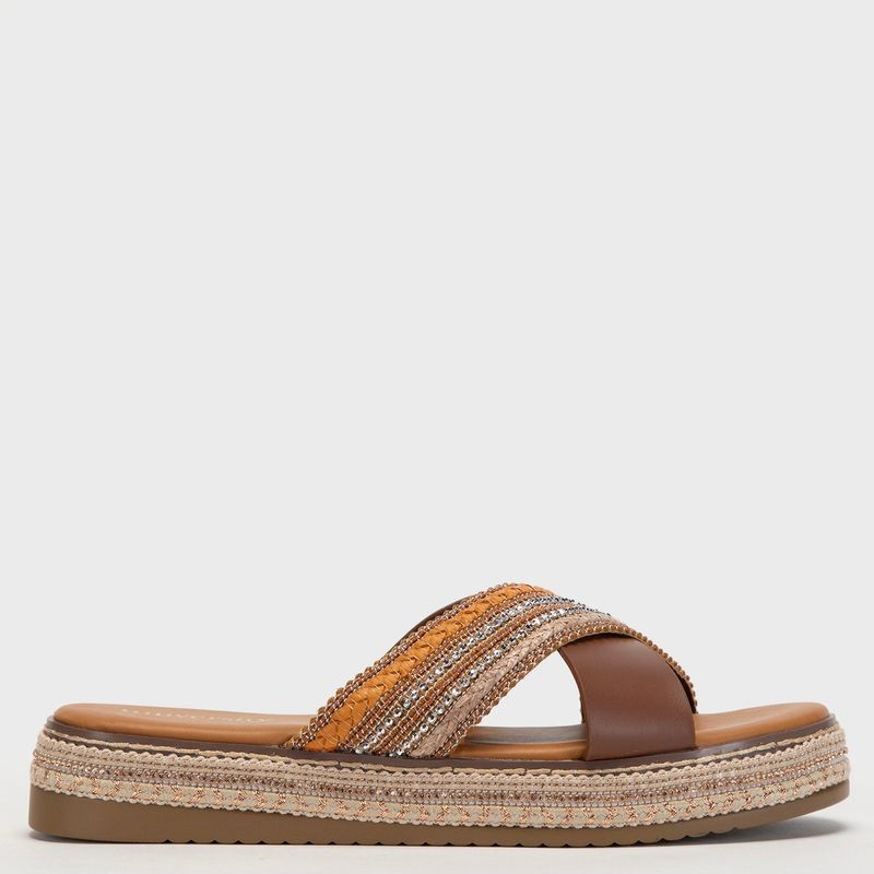 UNIVERSITY CLUB - Sandalias planas para Mujer Iboho University Club