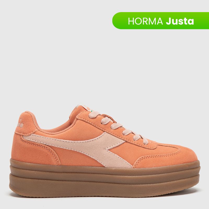 DIADORA - Tenis Diadora Mujer Moda Bamplat Horma Justa 