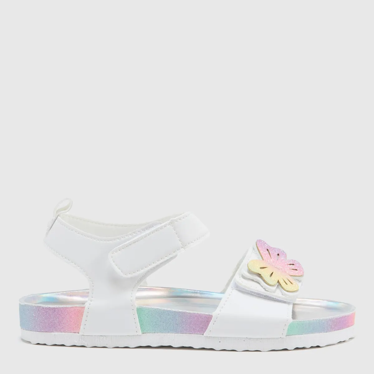 YAMP - Sandalias Yamp Bk Fly 4 para Niña con Velcro