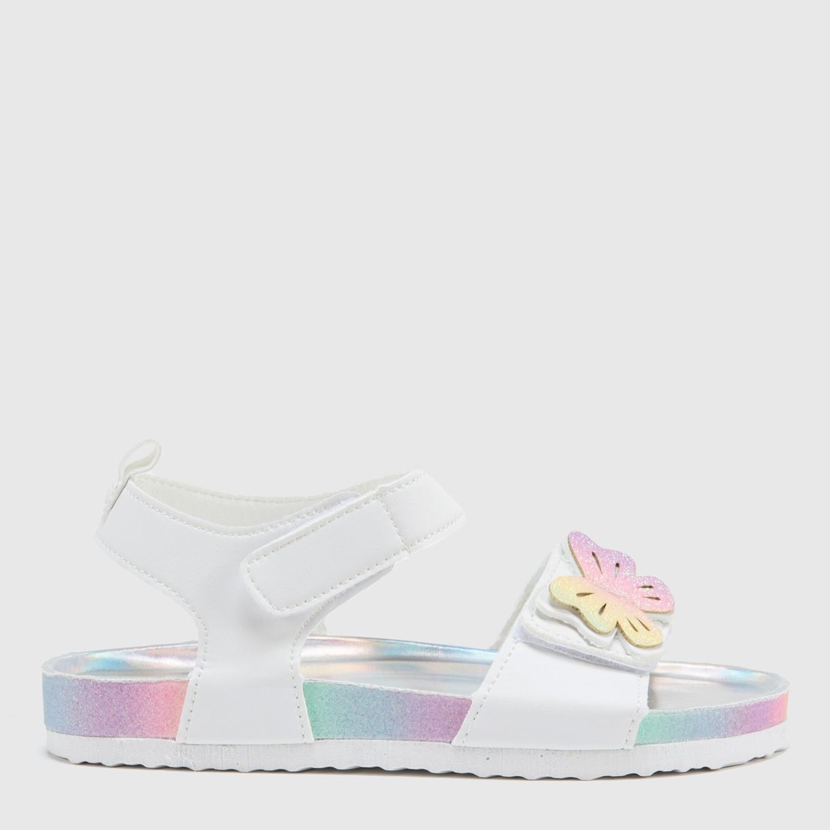 YAMP - Sandalias Yamp Bk Fly 4 para Niña con Velcro