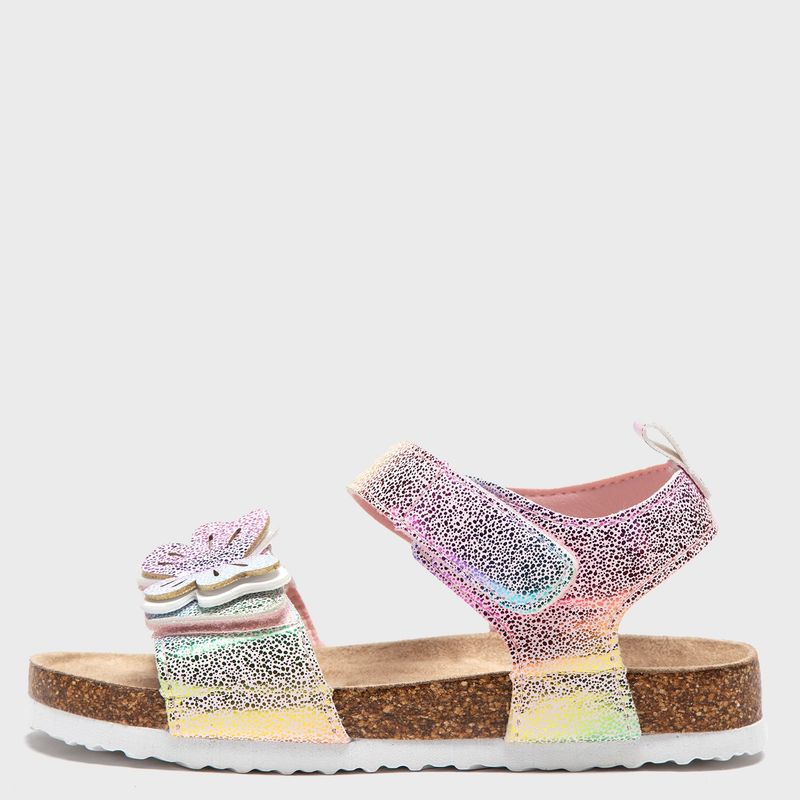 YAMP - Sandalias Yamp Bk Fly 4 para Niña con Velcro
