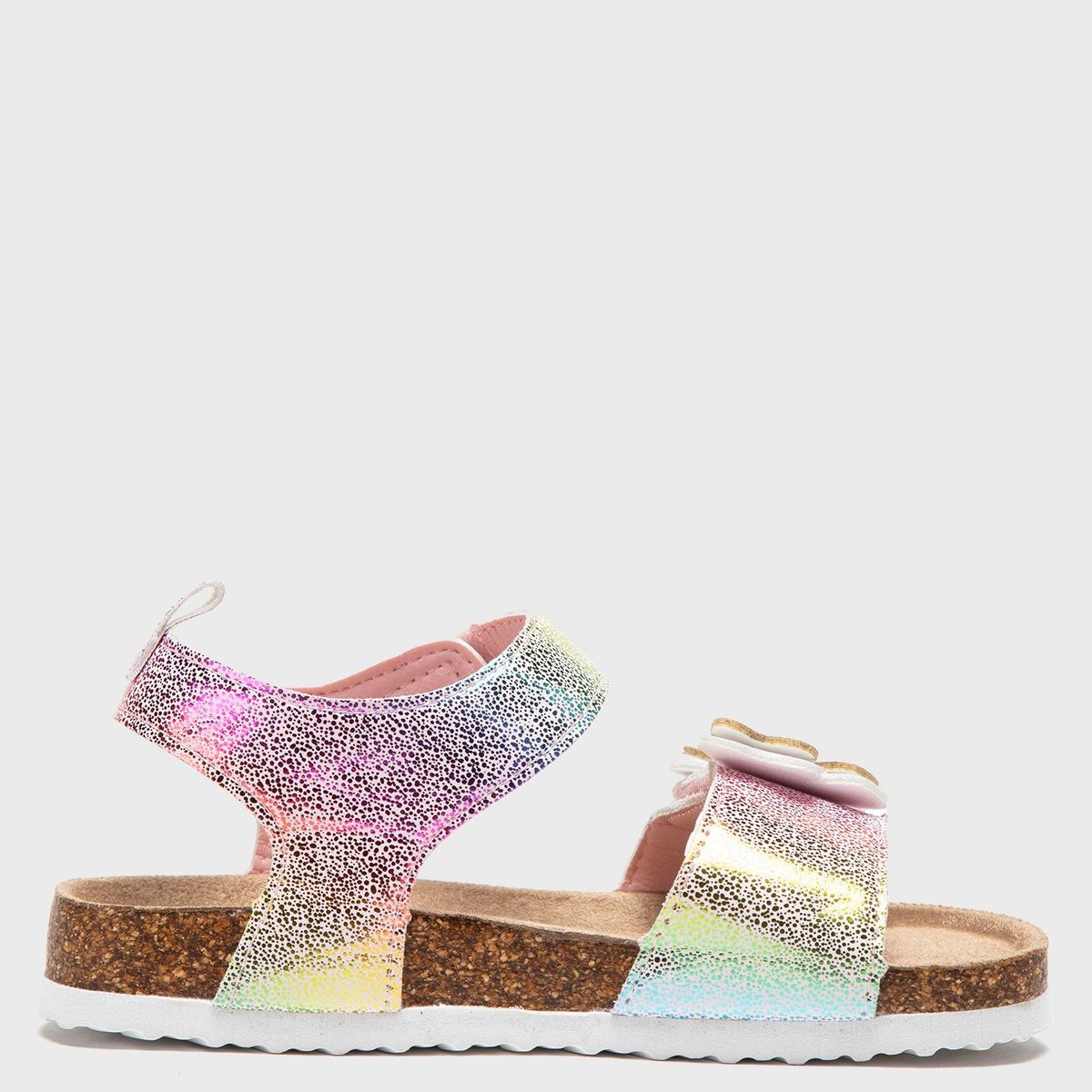 YAMP - Sandalias Yamp Bk Fly 4 para Niña con Velcro