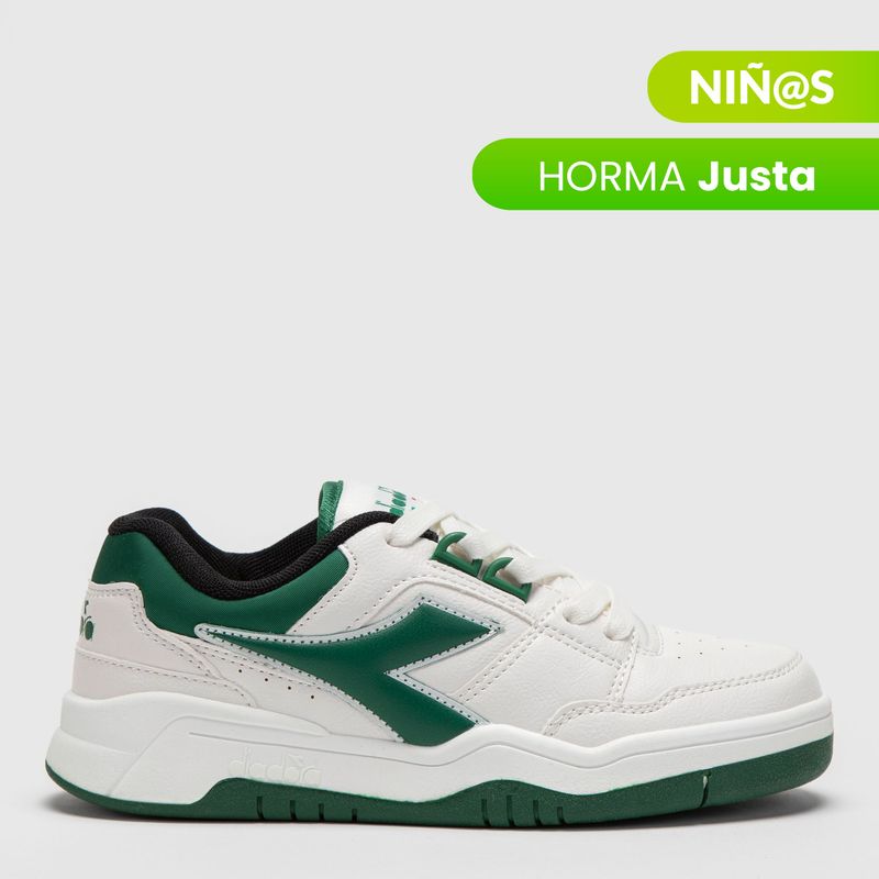 DIADORA - Tenis moda Diadora Boy Frenty para Niño Horma Justa 