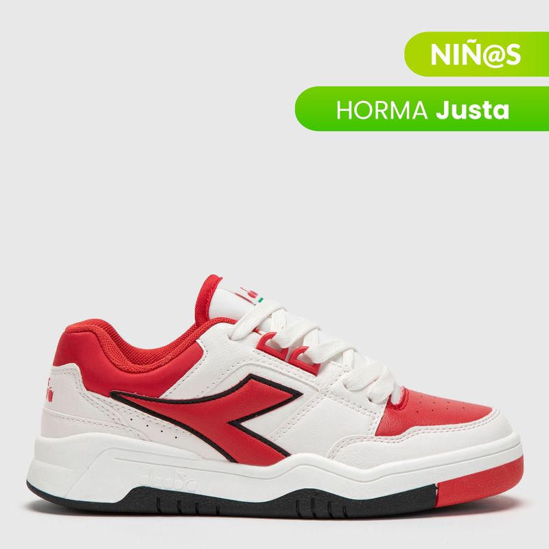 DIADORA - Tenis moda Diadora Boy Frenty para Niño Horma Justa 