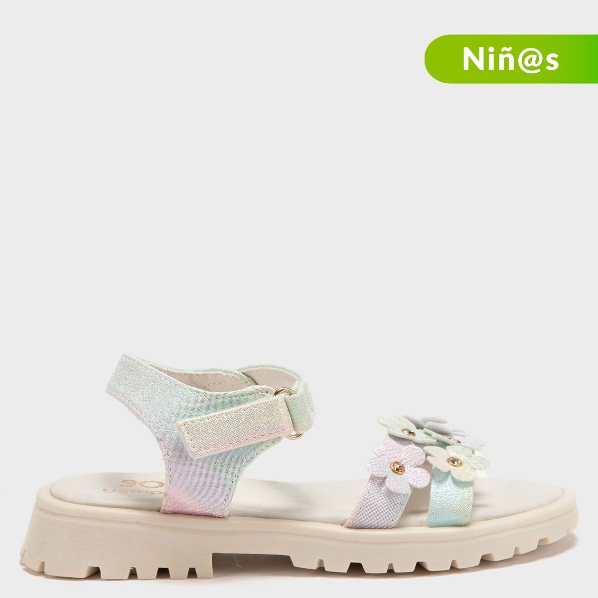 YAMP - Sandalias Yamp So Fancy 3 para Niña  