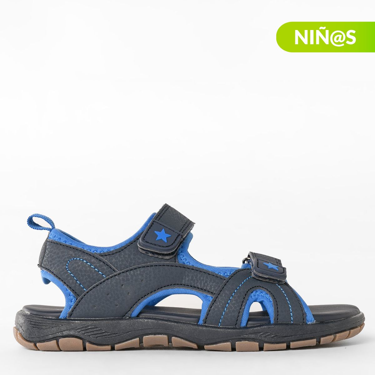 YAMP - Sandalias Yamp Sa Outsand 5 Niño con Velcro