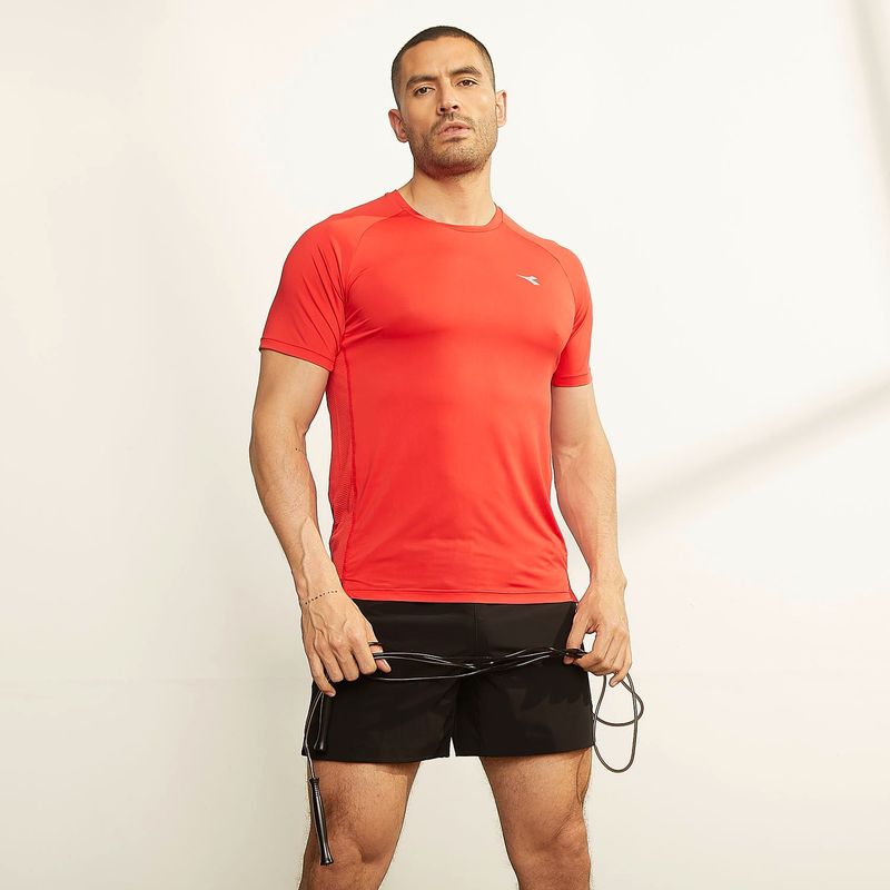 DIADORA - Camiseta Hombre Diadora Manga corta Todo deporte