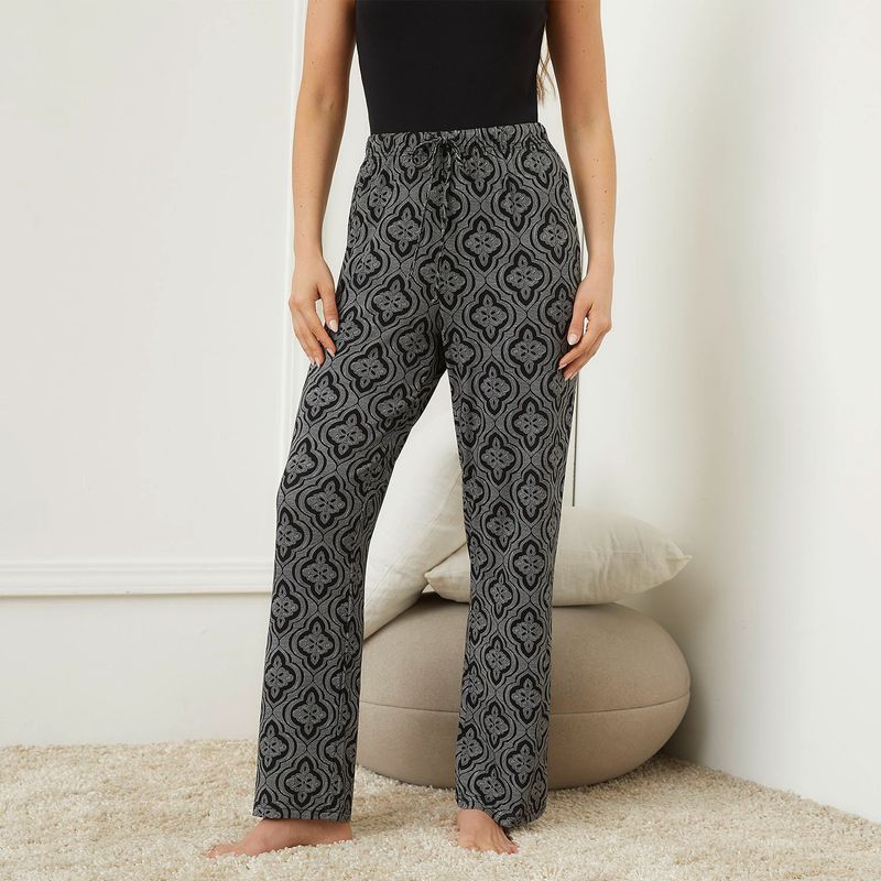 BLU - Pantalón de pijama Mujer Sin mangas de Viscosa blu