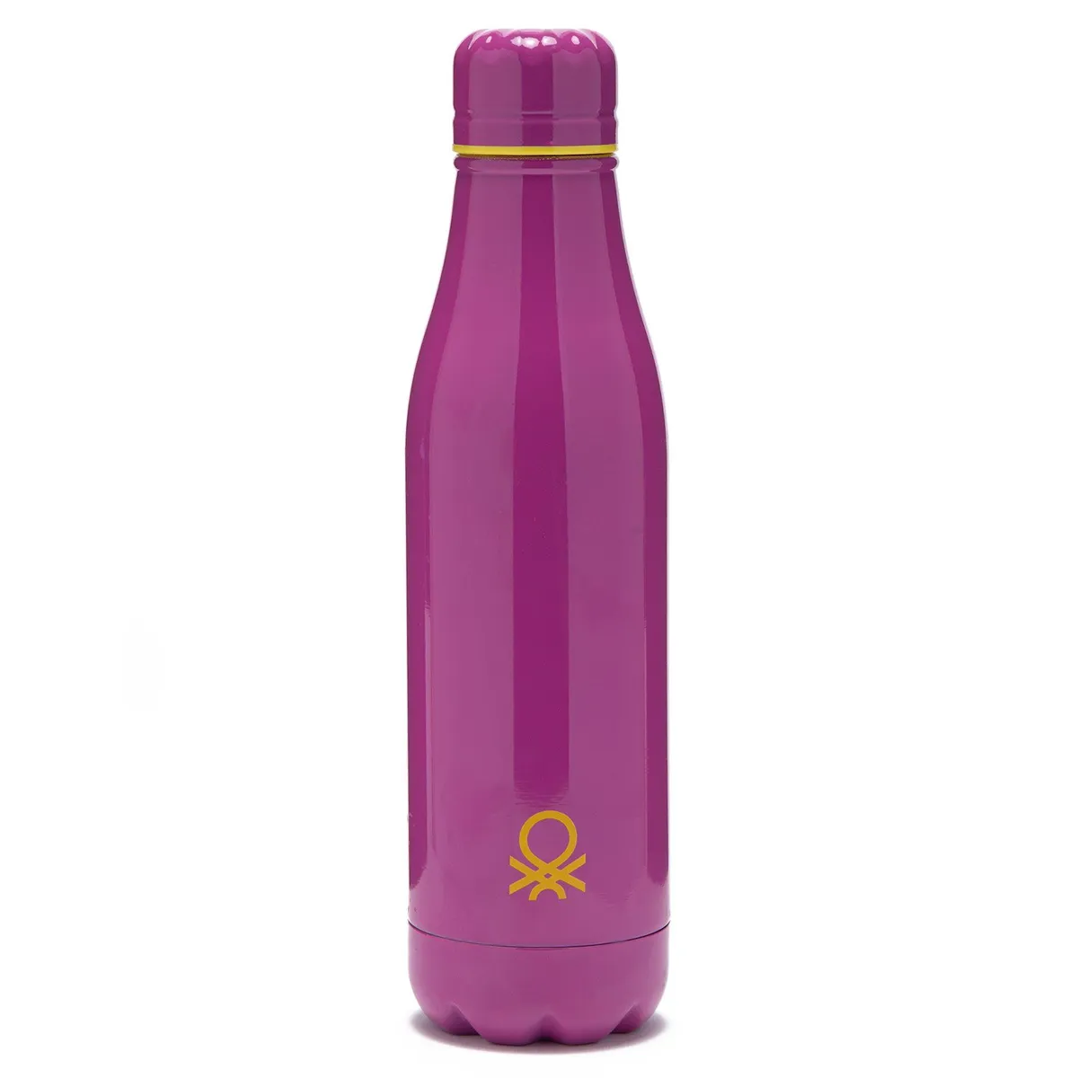 BENETTON - Termo Benetton: 500 ml Brillante Acero inoxidable