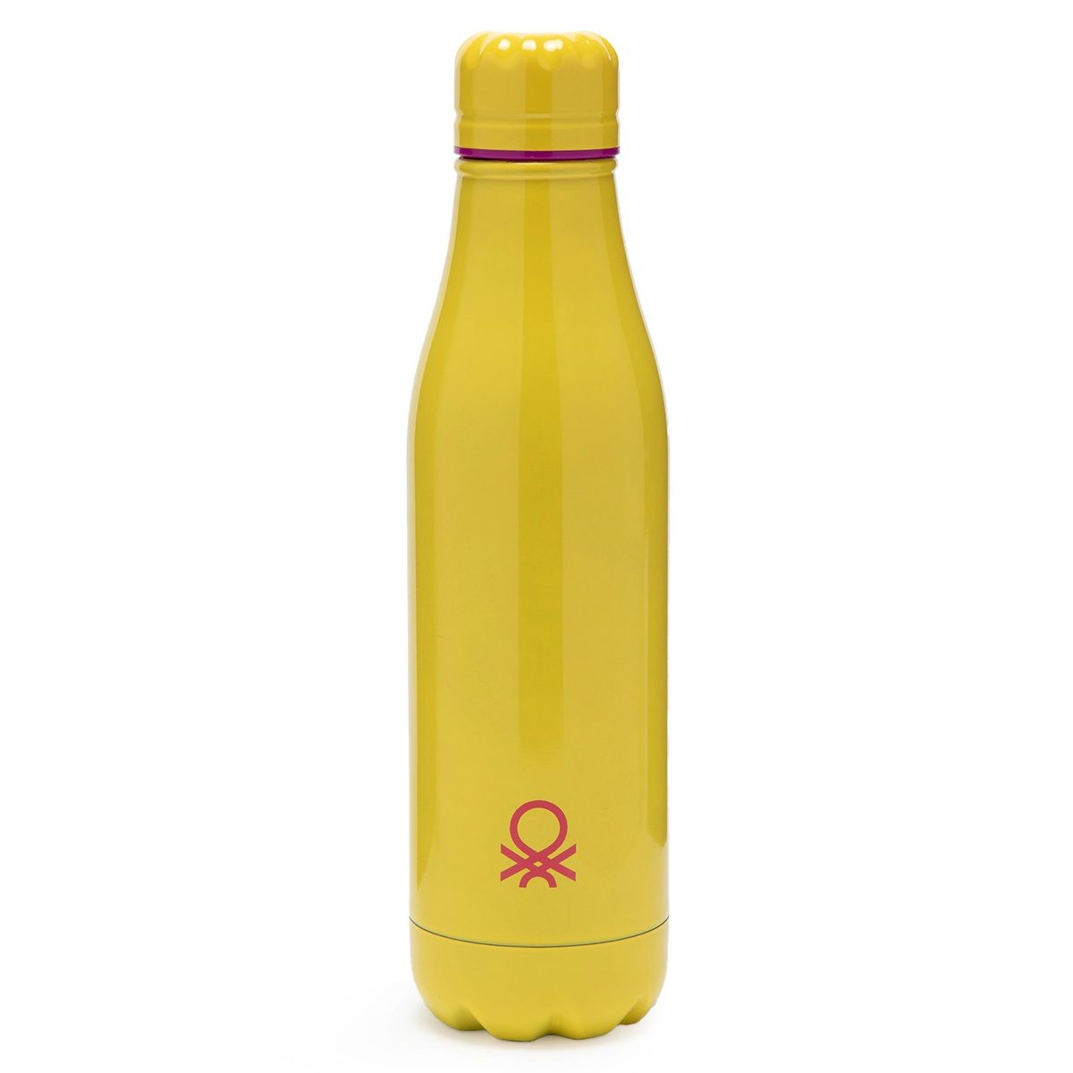 BENETTON - Termo Benetton: 500 ml Brillante Acero inoxidable