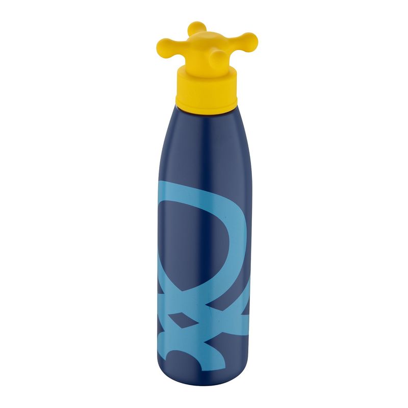 BENETTON - Termo Benetton: 750 ml Bicolor Acero inoxidable