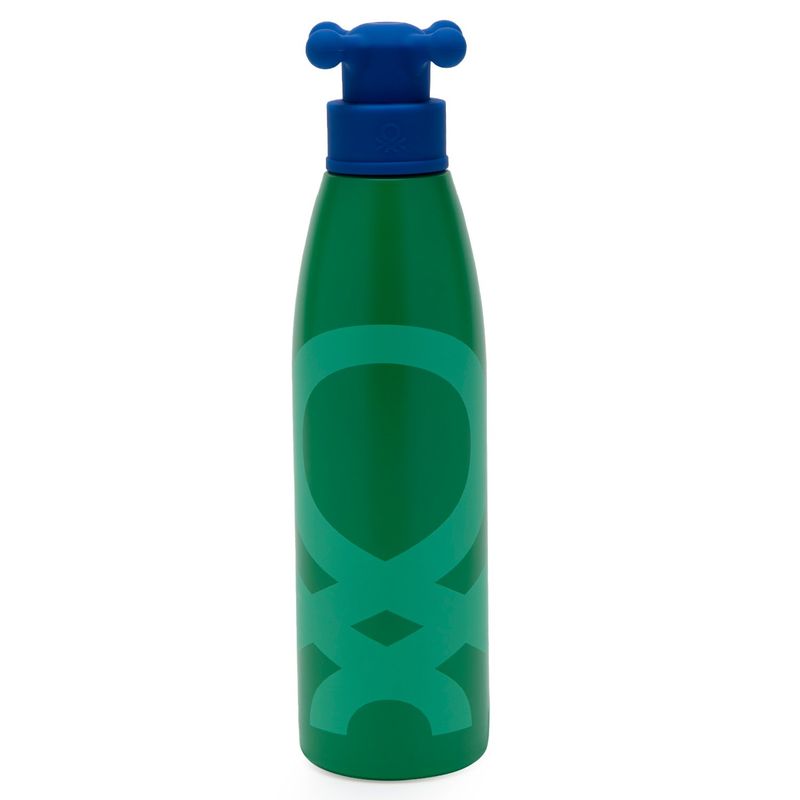 BENETTON - Termo Benetton: 750 ml Bicolor Acero inoxidable