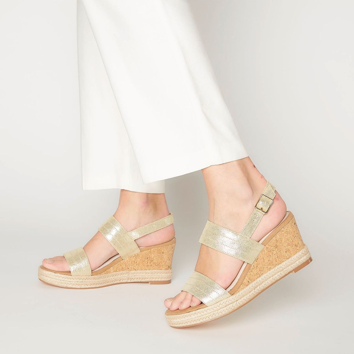 APOLOGY - Sandalias para Mujer con tacón corrido Fugis 2 Apology