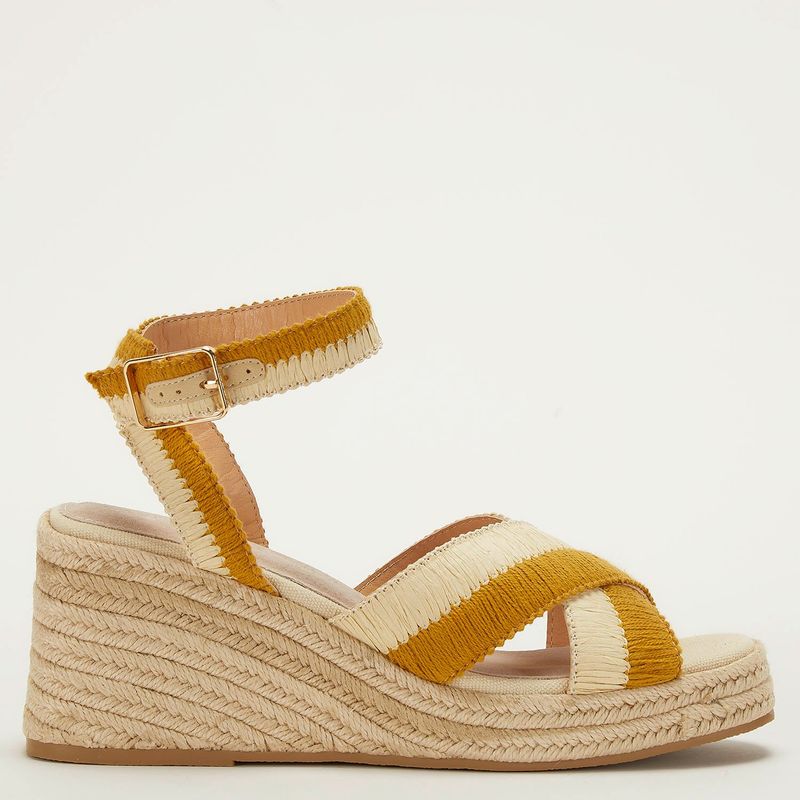 BASEMENT - Sandalias para Mujer con tacón corrido Folytrap Basement