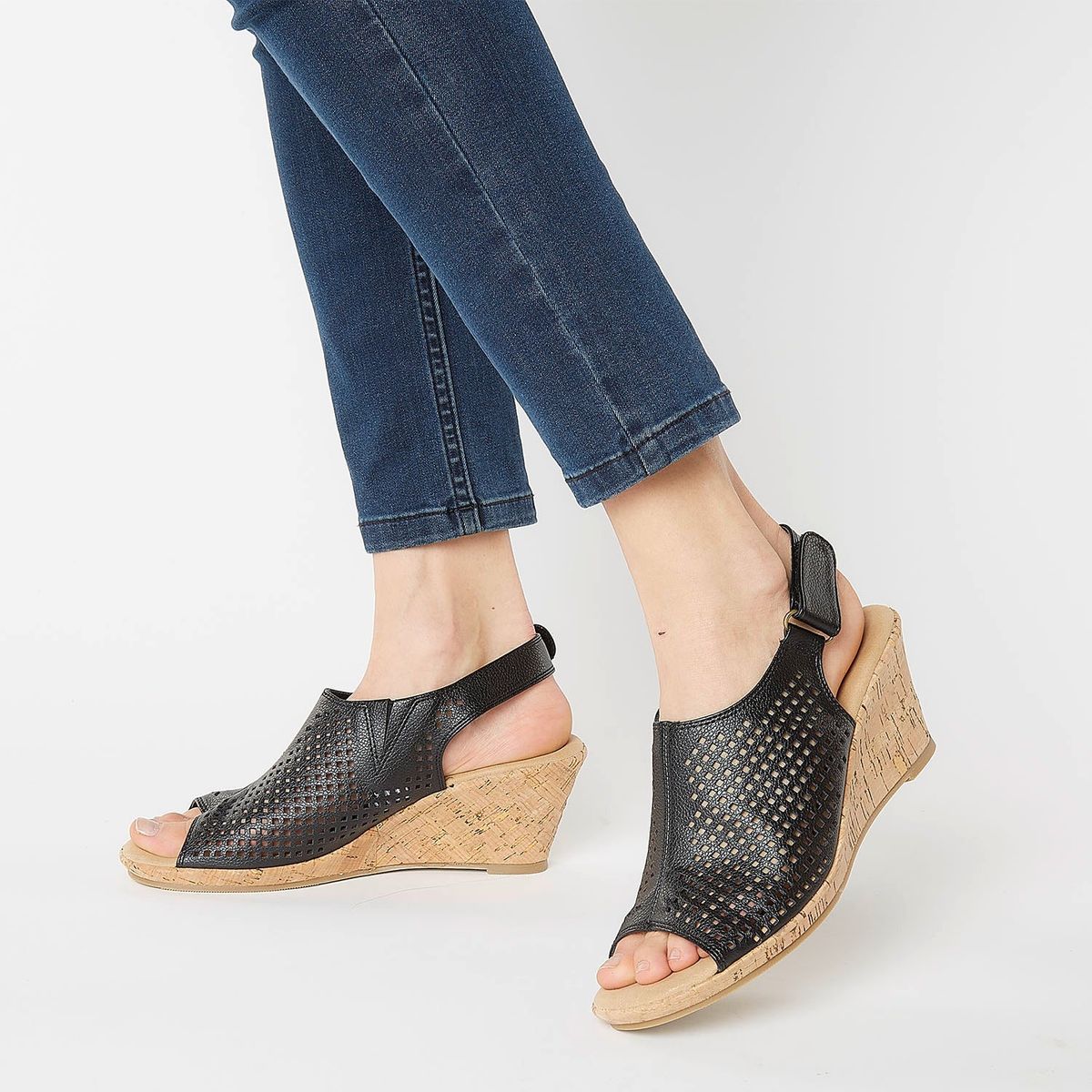SOUTHLAND - Sandalias para Mujer con tacón corrido Itamy Southland