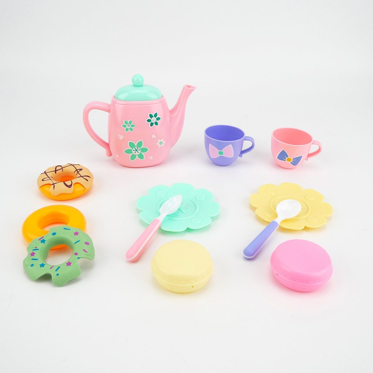  - Comidita de juguete Hora del té para niños Happy Valley