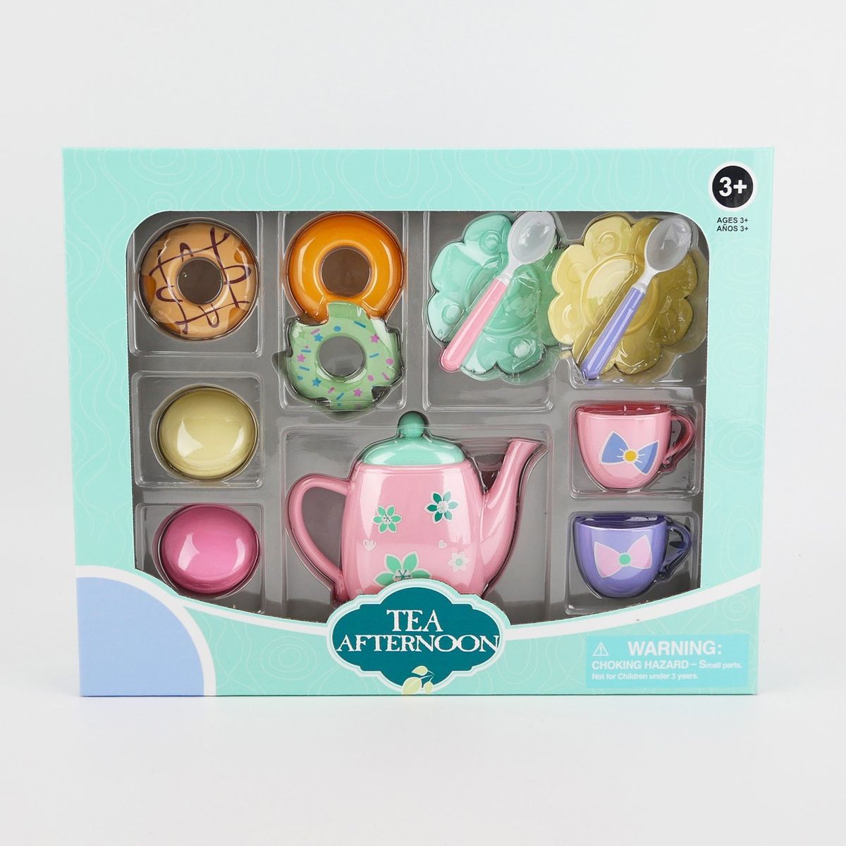  - Comidita de juguete Hora del té para niños Happy Valley