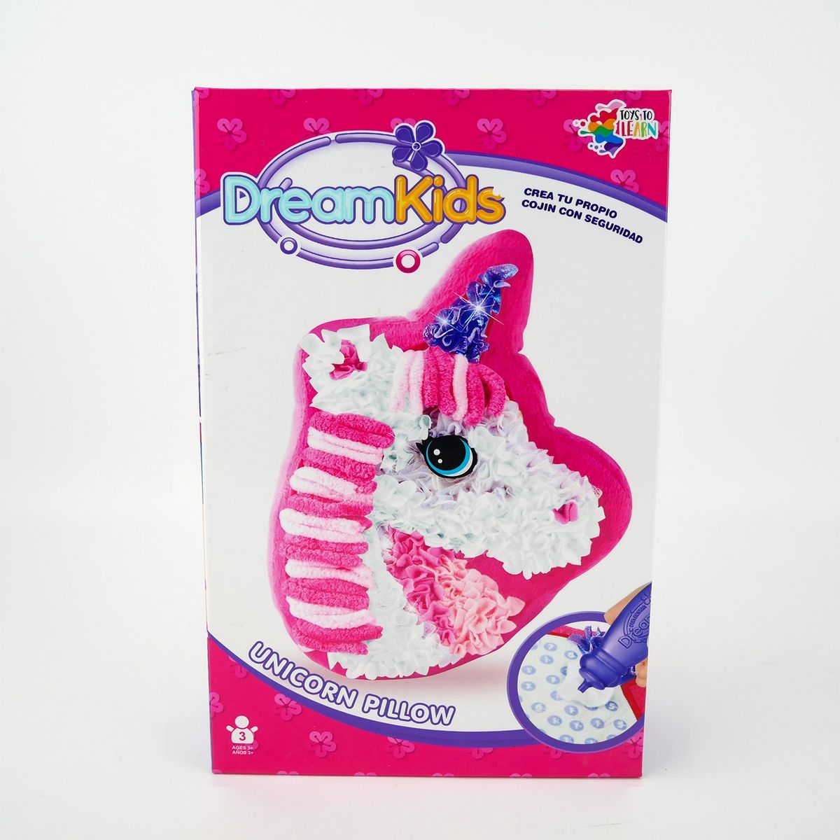  - Juguete para niños set crea tu Almohada Unicornio Happy Valley