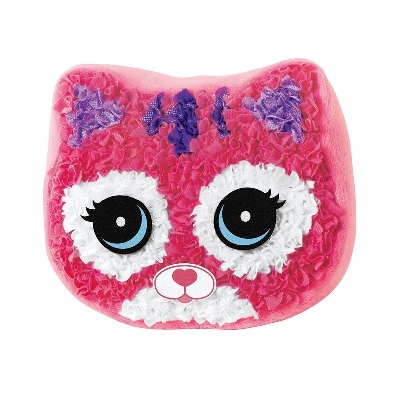  - Juguete para niños set crea tu Almohada Gato Happy Valley
