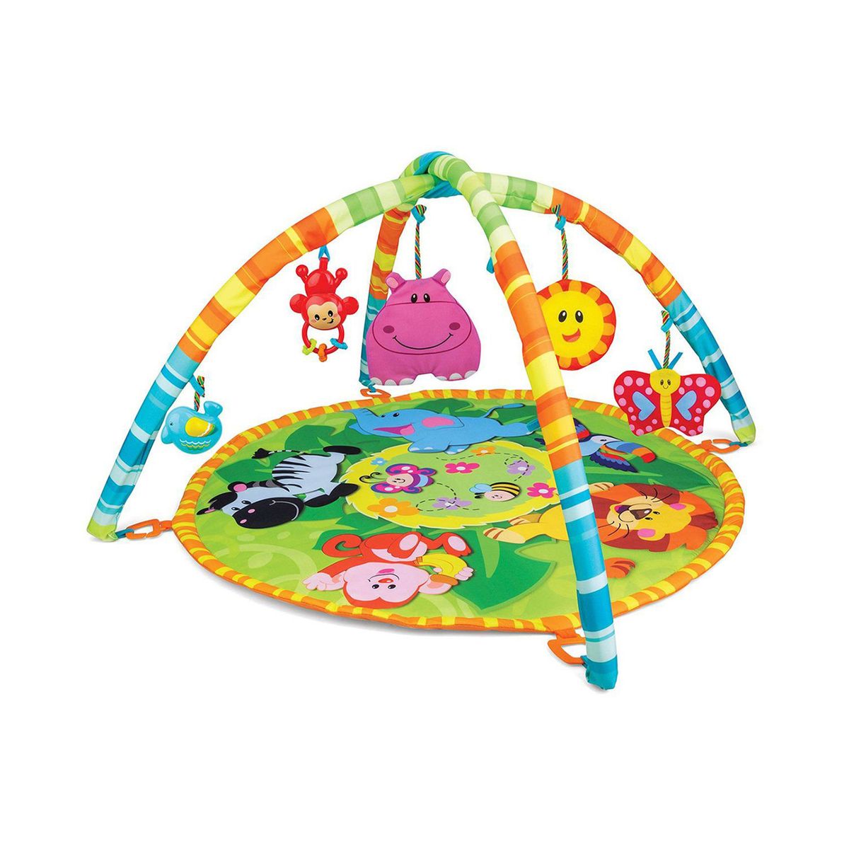 WINFUN - Gimnasio para bebé didáctico Winfun: Jungla en casa