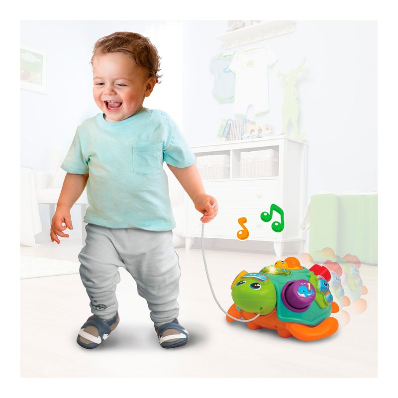 WINFUN - Juguete para bebé aprende a caminar Tortuga Winfun