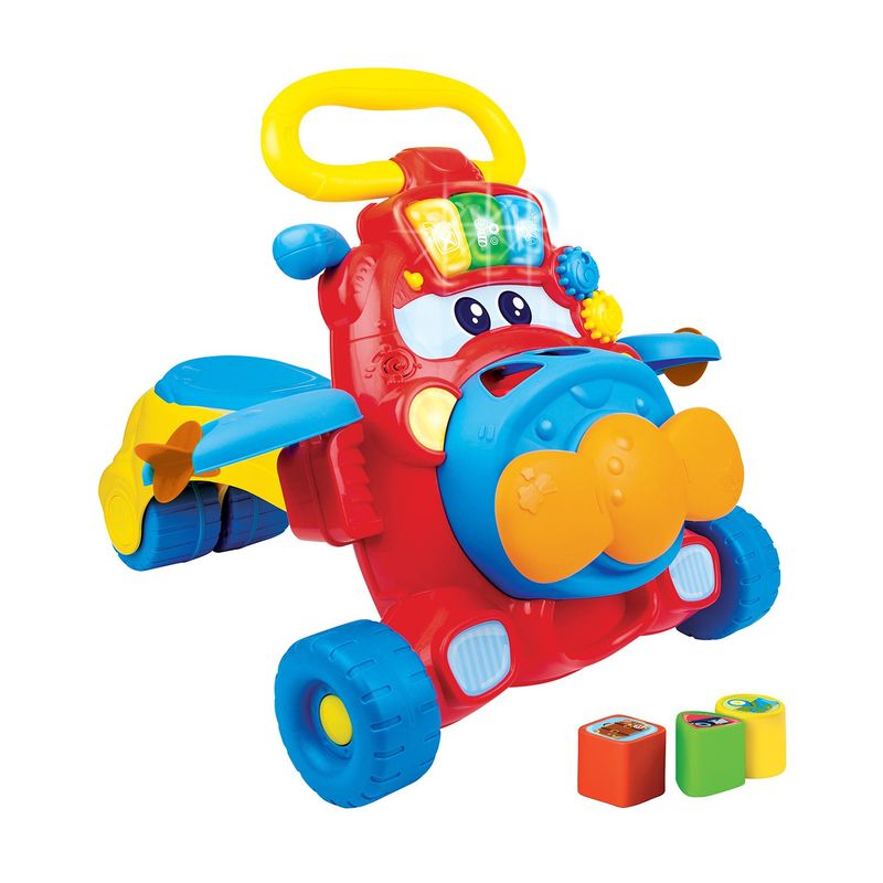 WINFUN - Correpasillos Avión Caminador para bebé Winfun