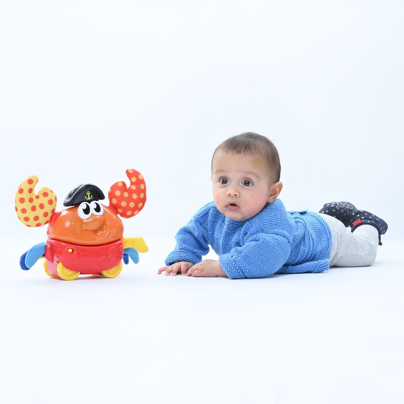 WINFUN - Cangrejo camina conmigo para bebe con sonido Winfun