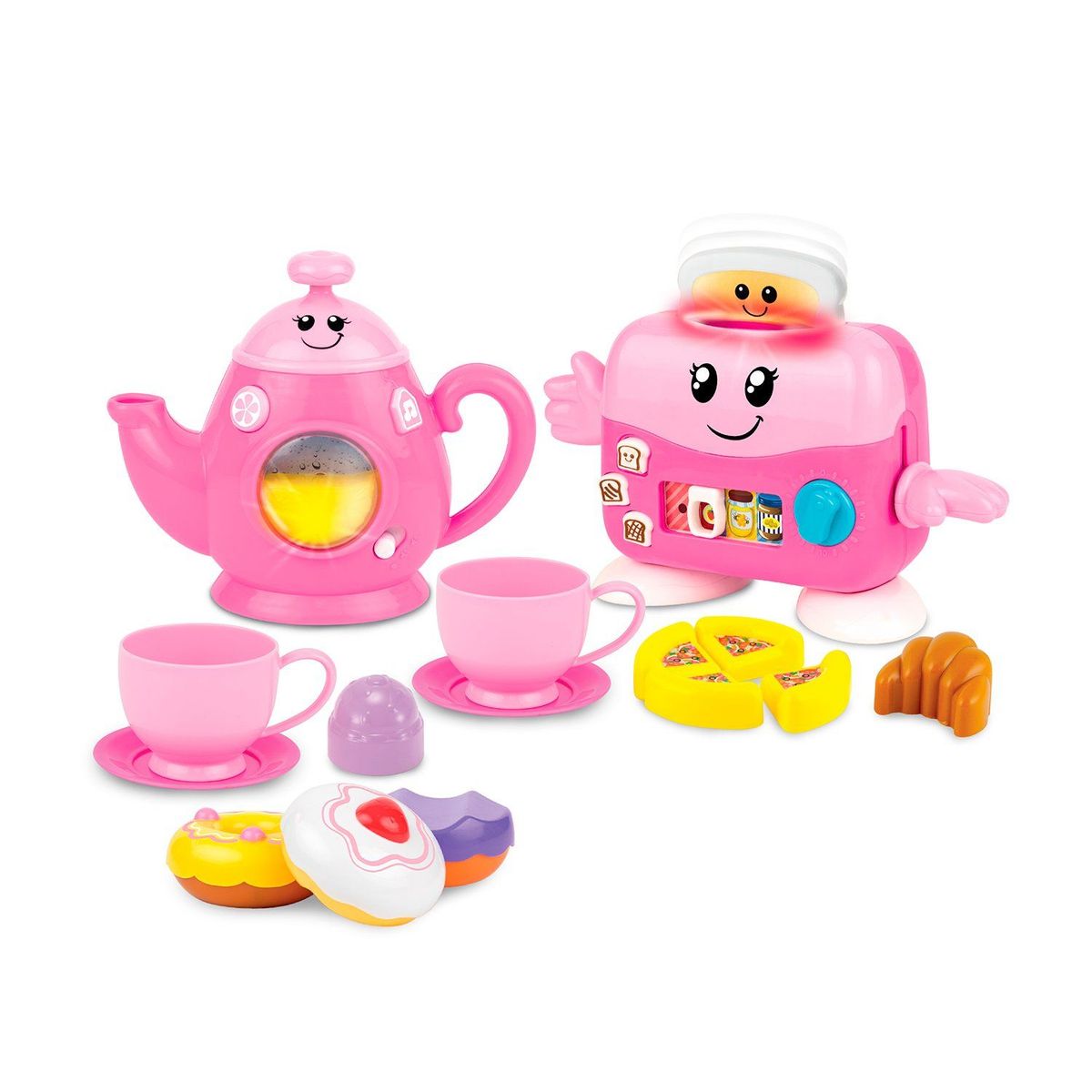 WINFUN - Juguete para bebé didáctico Winfun: Hora del desayuno 